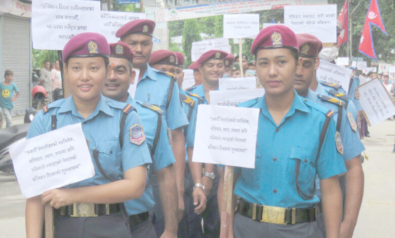 Photo of संविधान दिवसमा प्रभातफेरी