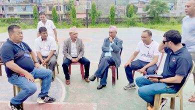 Photo of महिला बास्केटबल तनहुँमा गर्न माग