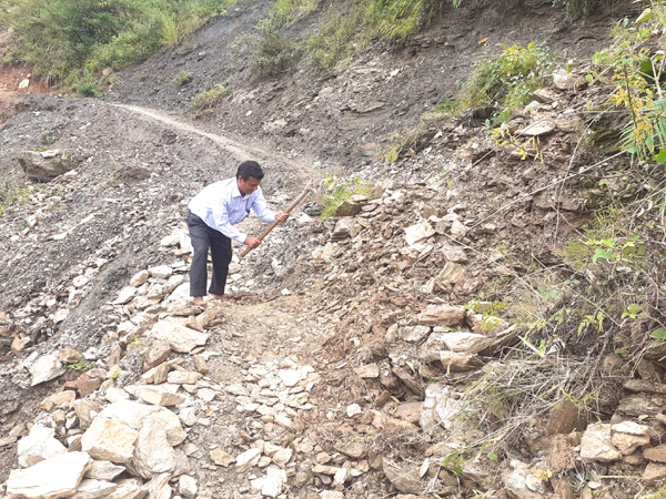Photo of पहिरो पन्छ्याउदै