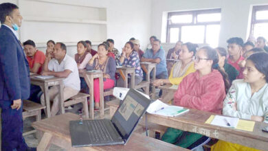 Photo of बन्दिपुरका होटल व्यवसायीलाई एक दिने खाद्य स्वच्छता तालिम