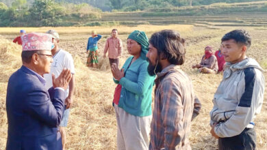 Photo of भोट माग्दै खलोमा