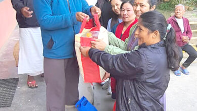 Photo of वृद्धवृद्धालाई न्यानो कपडा