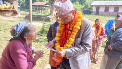 Photo of घरदैलोमा उम्मेदवार