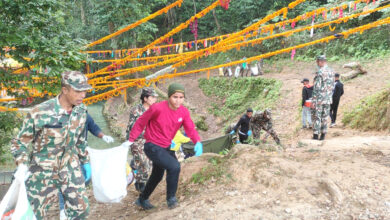 Photo of आँधीमुलमा सरसफाई