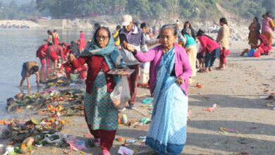 Photo of देवघाटमा सतबीज छर्दै