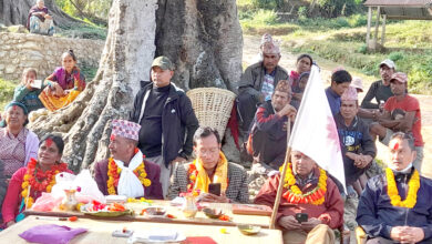 Photo of मौन अवधिमा निष्पक्ष भएर मुल्याङ्कन गर्न उम्मेदवार गुरुङको मतदातासंग आग्रह