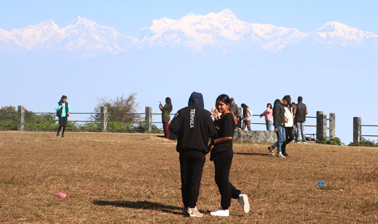 Photo of टुडिखेलमा पर्यटक