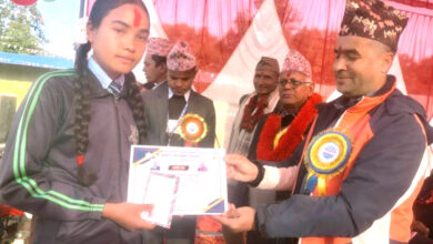 Photo of तनहुँको भानु -८ स्थित मनोहर माविको ५५औं वार्षिकोत्सव सम्पन्न