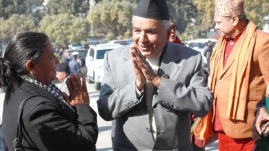 Photo of रामचन्द्रको प्रष्टोक्ति : ओलीले हाइज्याक गरेको गठबन्धन फर्काउन प्रचण्डलाई विश्वासको मत