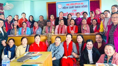 Photo of भाषण तथा उद्घोषण तालिम सञ्चालन