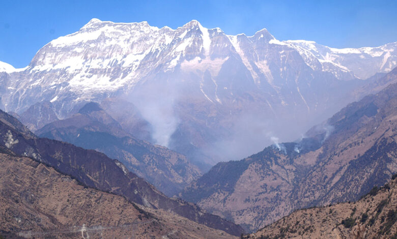 Photo of हिमाली क्षेत्रमा डढेलो