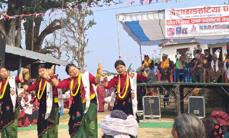 Photo of अतिथिको स्वागत