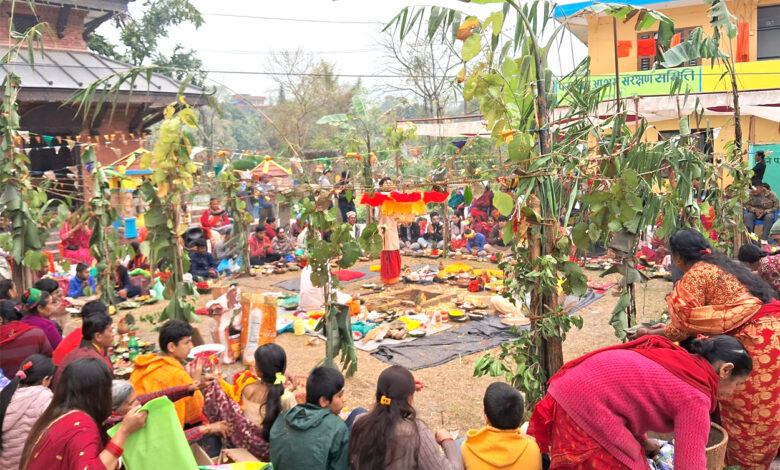 Photo of सामुहिक व्रतबन्ध