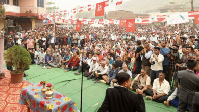 Photo of गोविन्द भट्टराइलाई जिताएर पठाउनुस्, म मन्त्री बनाउँछु : प्रधानमन्त्री दाहाल
