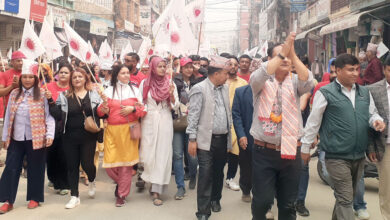 Photo of नेकपा एमाले घरदैलो