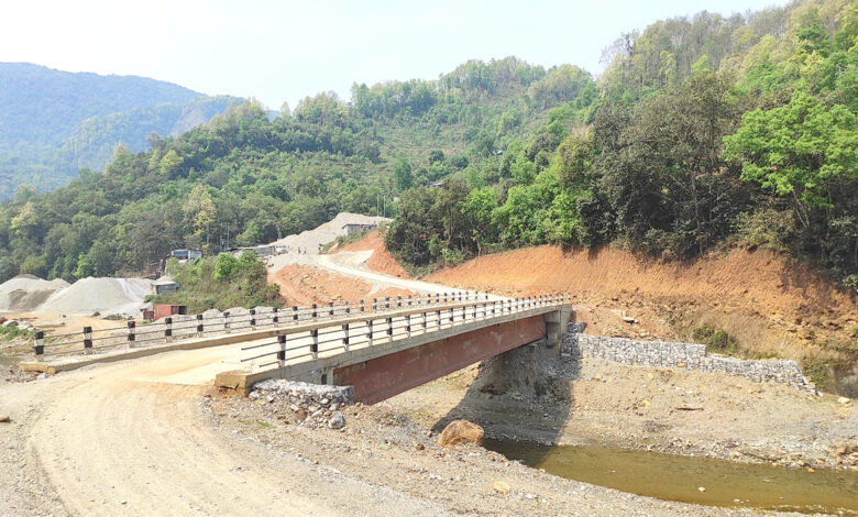 Photo of शुक्लागण्डीको क्याङ्दी खोला पुल