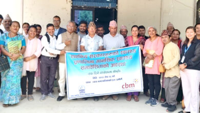Photo of “मनोसामाजिक समस्यालाई बेवास्ता गर्दा आत्महत्याको जोखिम बढ्दो”
