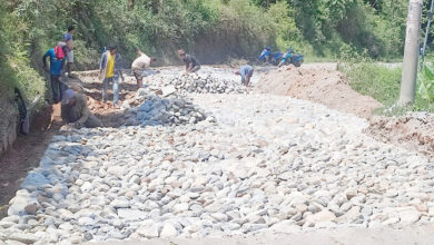 Photo of जीर्ण बनेको सडक मर्मत