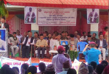Photo of चुँदीरम्घामा २१०औं भानु जयन्ती मनाइयो, जन्मस्थलको विकास प्रवर्द्धनका लागि सहयोगगर्ने मुख्यमन्त्री पाण्डेको प्रतिवद्धता