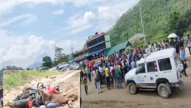 Photo of तनहुँको आँबुखैरेनीमा सवारी दुर्घटना : धादिङका तामाङको मृत्यु