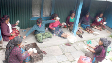 Photo of भेडाको उनबाट धागो