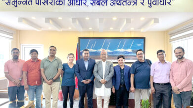 Photo of पोखरा–मुुग्लिन सडक आयोजनाको पोखरा खण्डको काम बढाउन छलफल