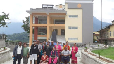 Photo of दमौलीमा नवनिर्मित सभागृहलाई अपाङ्गतामैत्री बनाउने सहमति