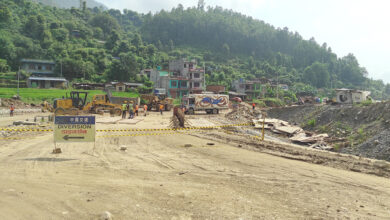 Photo of सडक विस्तारको काम