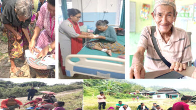 Photo of घरदैलोमा पुगेर सामाजिक सुरक्षा भत्ता वितरण