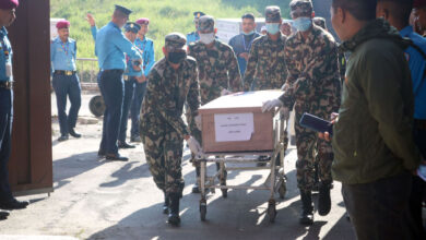 Photo of इजरायल घटनाका मृतकको शव आफन्तलाई बुझाइयो