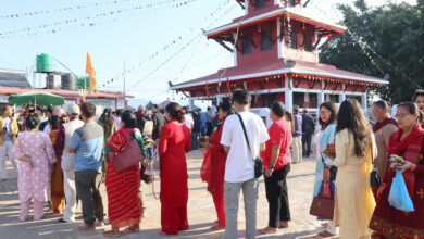 Photo of मौलाकालिका पुगे हालसम्मकै धेरै भक्तजन