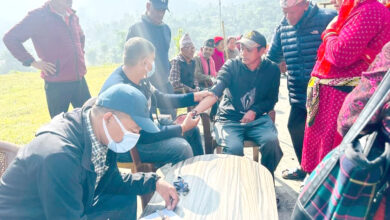 Photo of स्वास्थ्य परीक्षण शिविर