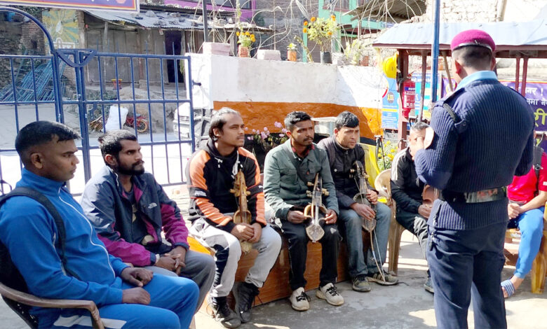 Photo of अल्पसंख्यक गन्धर्वसंग प्रहरी