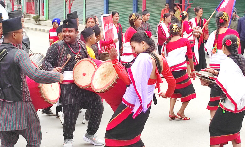 Photo of नेवार समुदायको साँस्कृतिक झाँकी