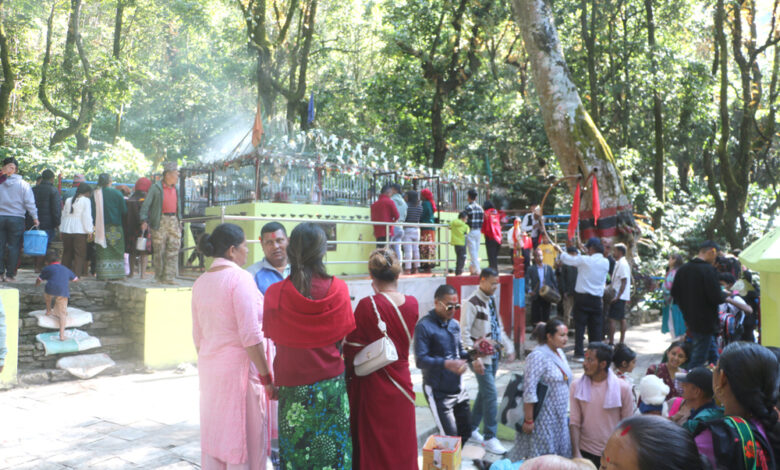 Photo of मिर्लुङ भयेरको पूजा