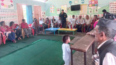 Photo of विद्यार्थीको शैक्षिक अवस्था सुधार बारे छलफल