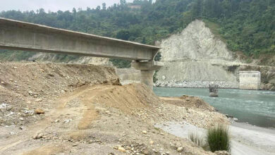 Photo of अलपत्र अवस्थामा निर्माणाधिन पक्की पुल