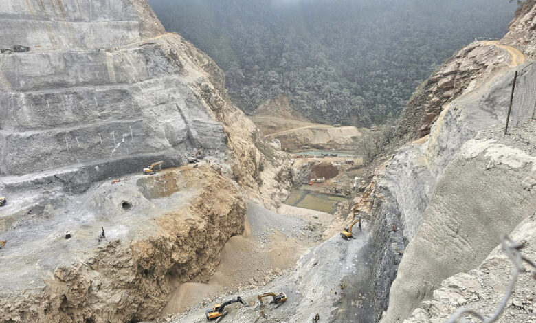 Photo of तनहुँ जलविद्युत आयोजनाको मुख्य बाँध निर्माण स्थल