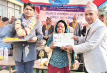 Photo of तनहुँको आँवुखैरेनीमा भूमिहीन ३८ परिवारको विवरण प्रमाणित, लालपूर्जा वितरण प्रक्रिया अघि बढ्यो