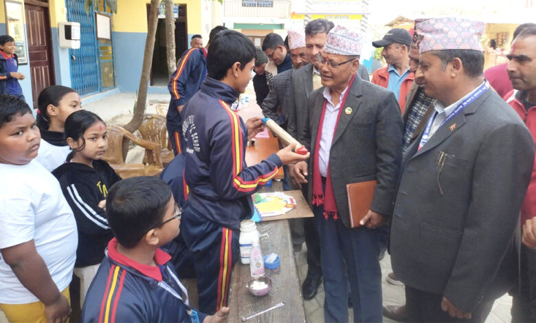 Photo of विज्ञान प्रदर्शनीको अवलोकन