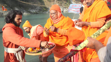 Photo of आज माघेसंक्रान्ति, देवघाटधाममा बाँसको लिङ्गो गाडेर माघेसंक्रान्ति मेलाको शुभारम्भ