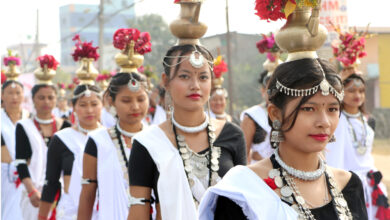 Photo of शोभा यात्राका सहभागी