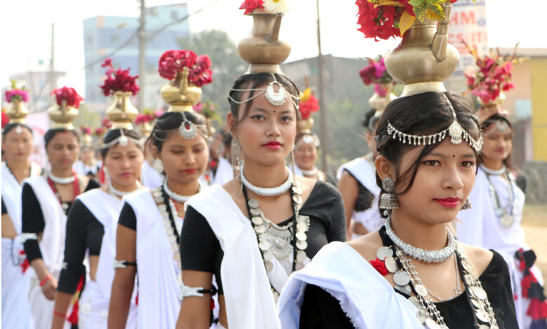 Photo of शोभा यात्राका सहभागी