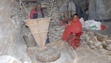 Photo of परम्परागत पानी घट्टा