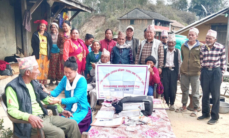 Photo of टोलटोलमा स्वास्थ्य सेवा