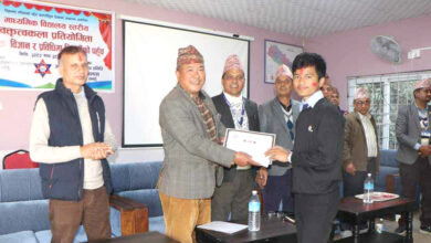 Photo of जनज्योति क्याम्पसमा वक्तृत्वकला प्रतियोगिता