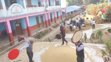 Photo of एघार घण्टाभन्दा बढी विद्यालय खोलेर नमूना बनाइँदै जीवनज्योति