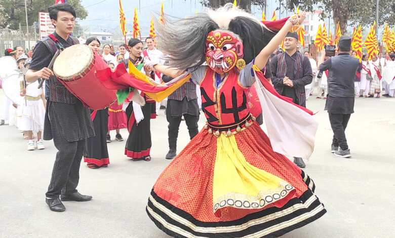 Photo of नेवार समुदायको लाखेनाच