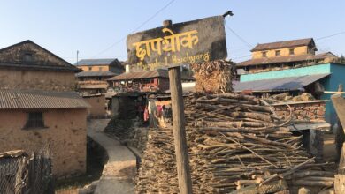 Photo of म्याग्देको छापथोक गाउँ