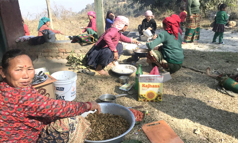 Photo of पाहुनालाई खाजा